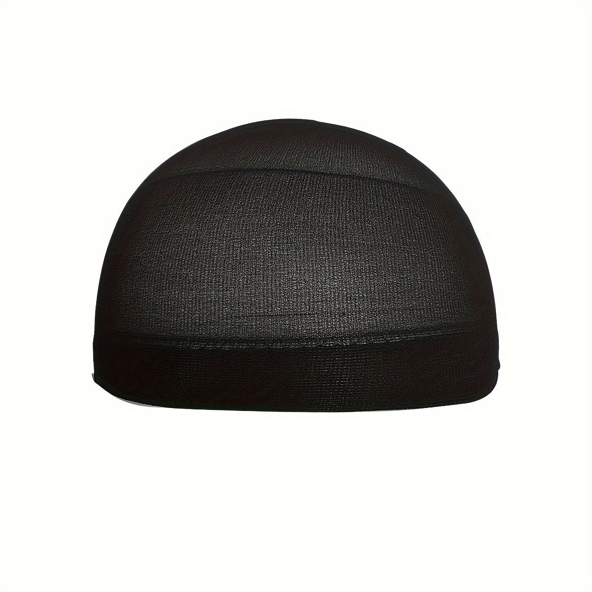 4pcs Black Wig Caps for Women Men, Nylon Hair Caps for Wig